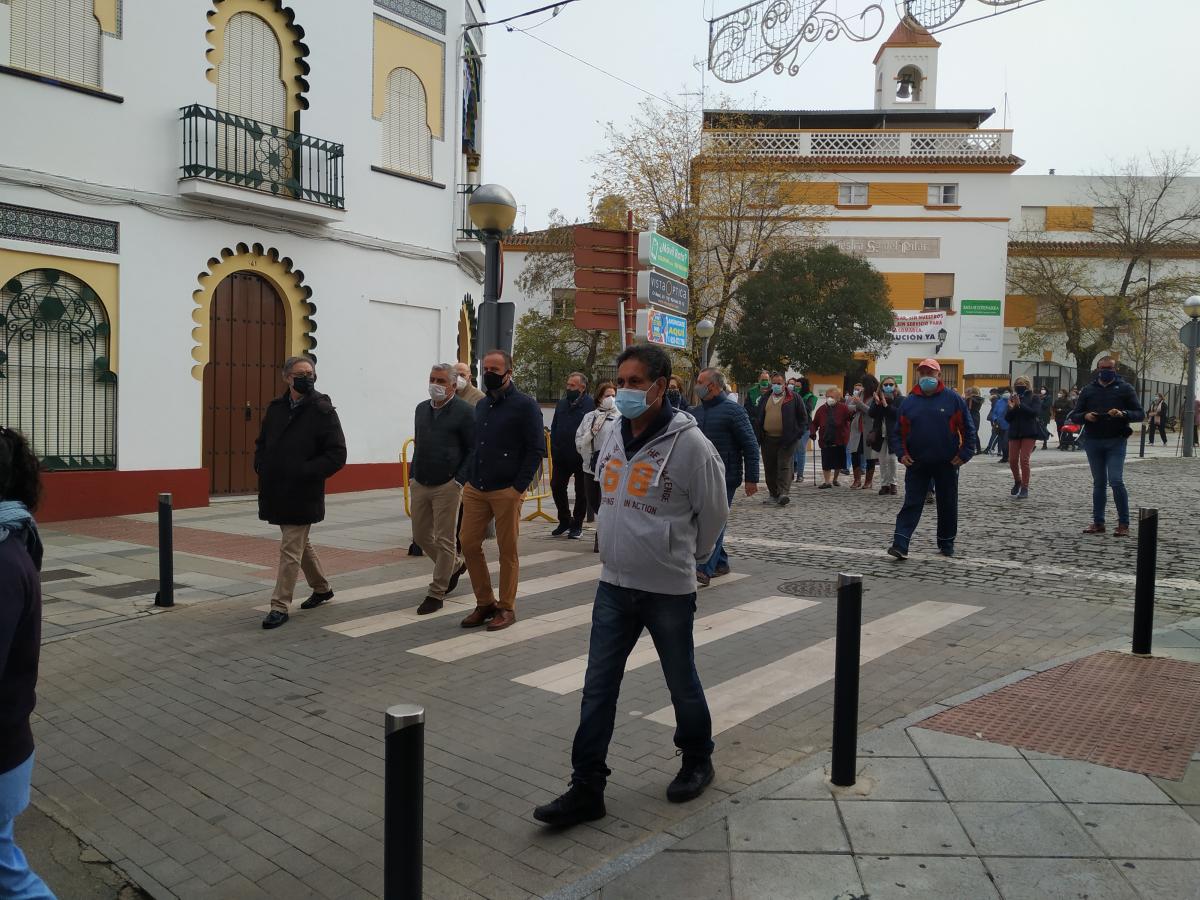 Trabajadores de San Juan de Dios se manifiestan para “asegurar el empleo”