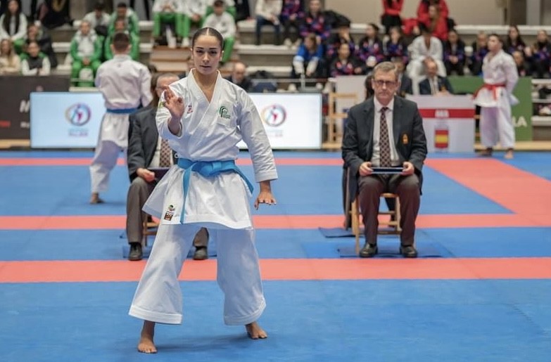 Paola García busca una nueva medalla en el Europeo de Chipre