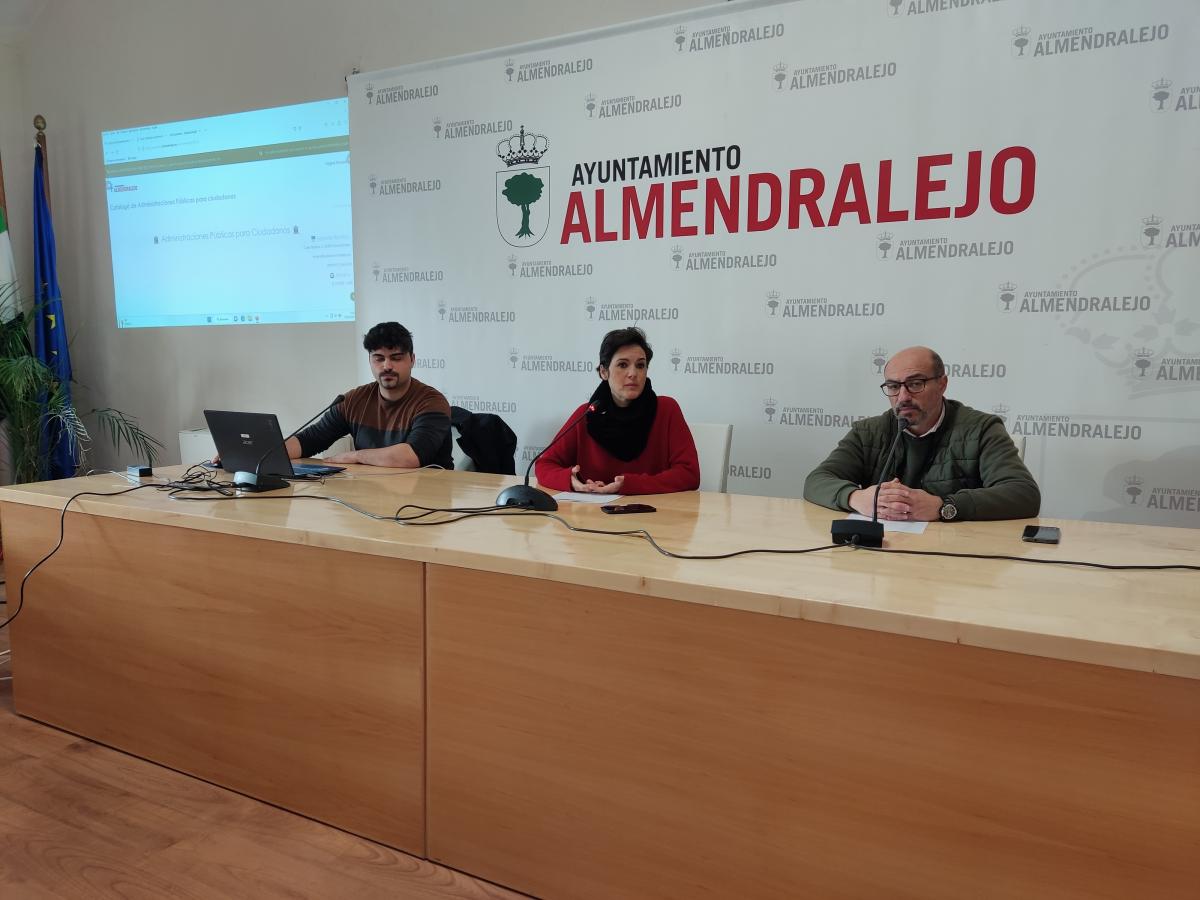 El Ayuntamiento habilita un portal de formación para facilitar trámites administrativos