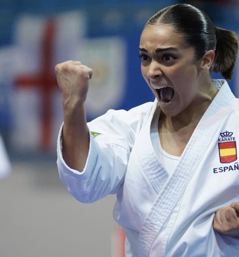 Paola García Lozano, campeona de Europa de karate 