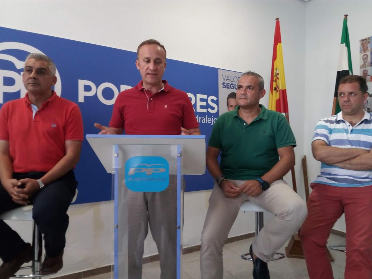 El PP considera que el alcalde “solo busca una negociación para hablar de gastos”