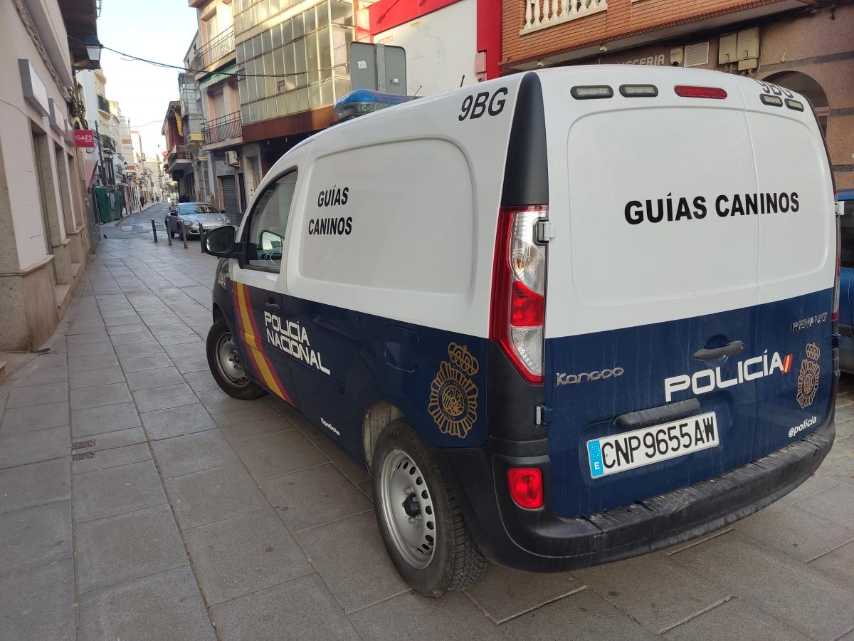 Varios detenidos en un operativo contra el tráfico de drogas en Almendralejo