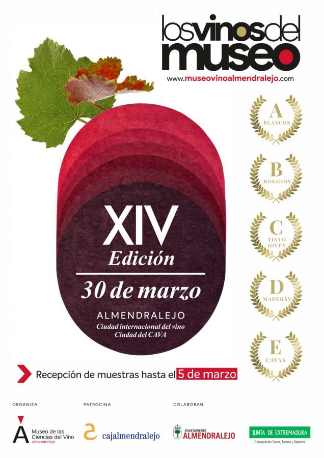 Las bodegas extremeñas pueden enviar ya sus muestras al concurso de ‘Vinos del Museo’