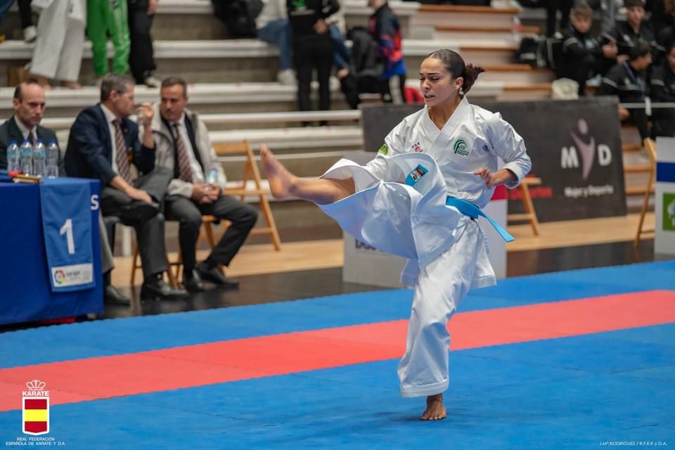 Paola García debuta en la primera ronda de la Liga Nacional