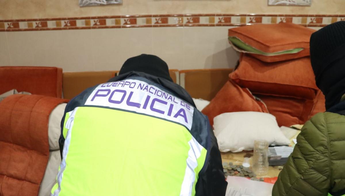 La Operación Galgo se salda con 18 detenidos y la intervención de drogas, armas y 100.000 euros