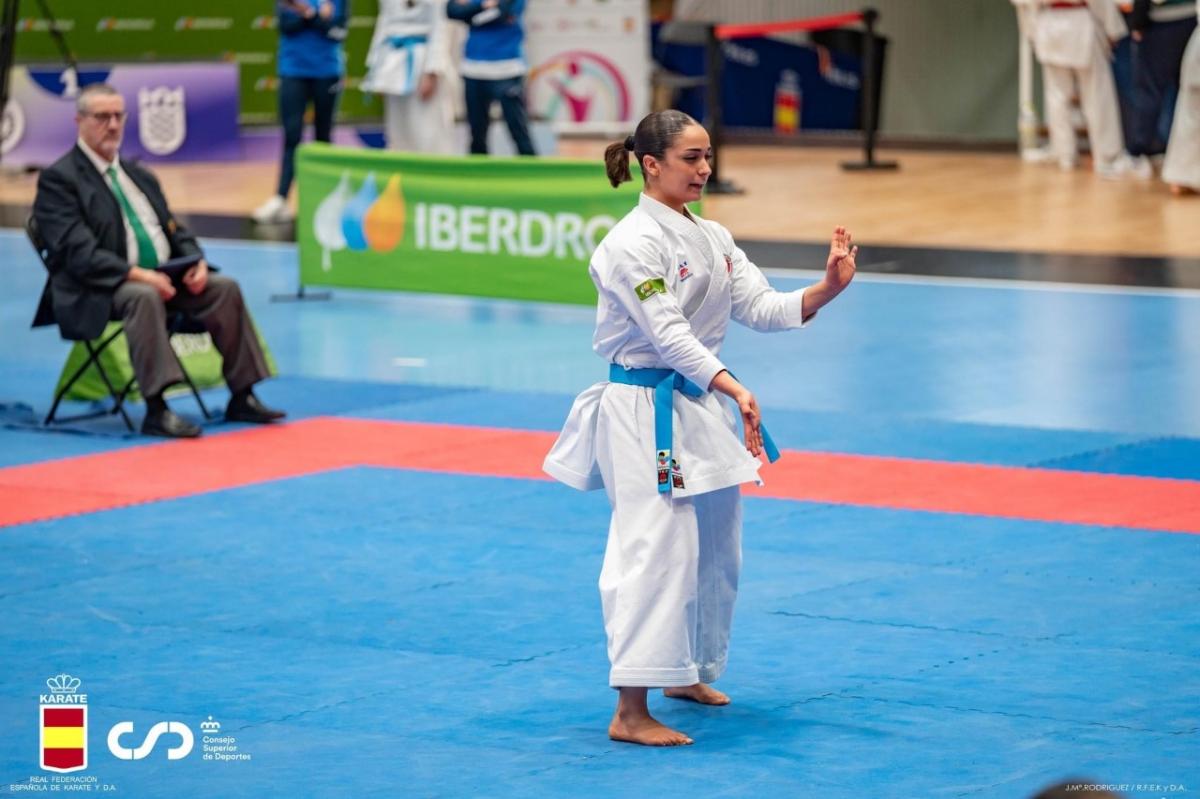 Paola García representará a España en el Europeo absoluto de Guadalajara