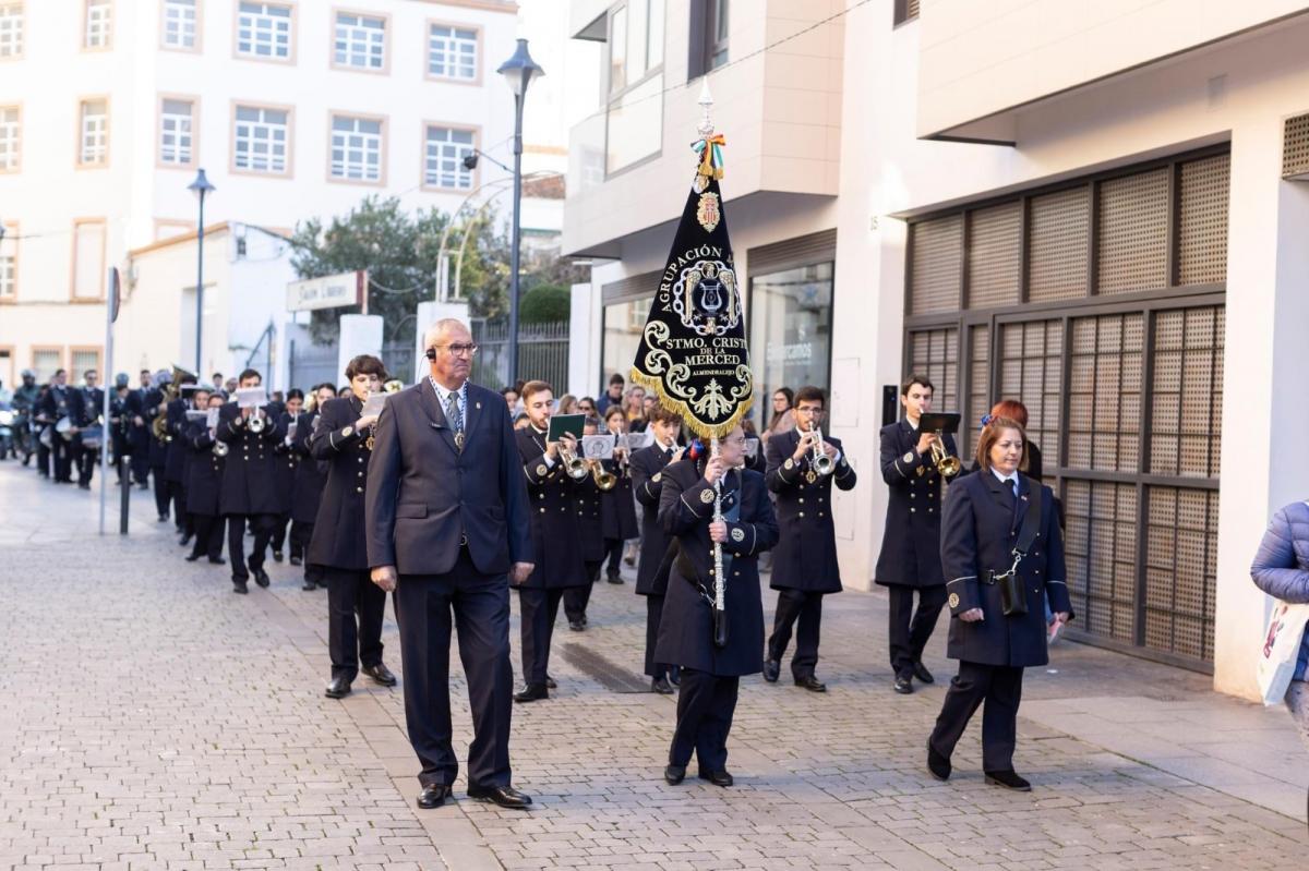 Seis agrupaciones participarán este domingo en el certamen de marchas procesionales