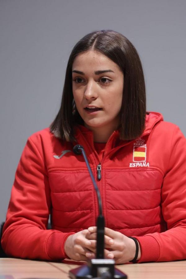 Paola García, embajadora del campeonato del mundo de Pamplona 2024