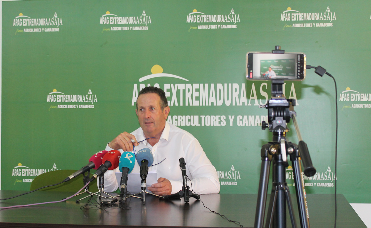 Apag Extremadura Asaja anuncia una tractorada en Iberovinac