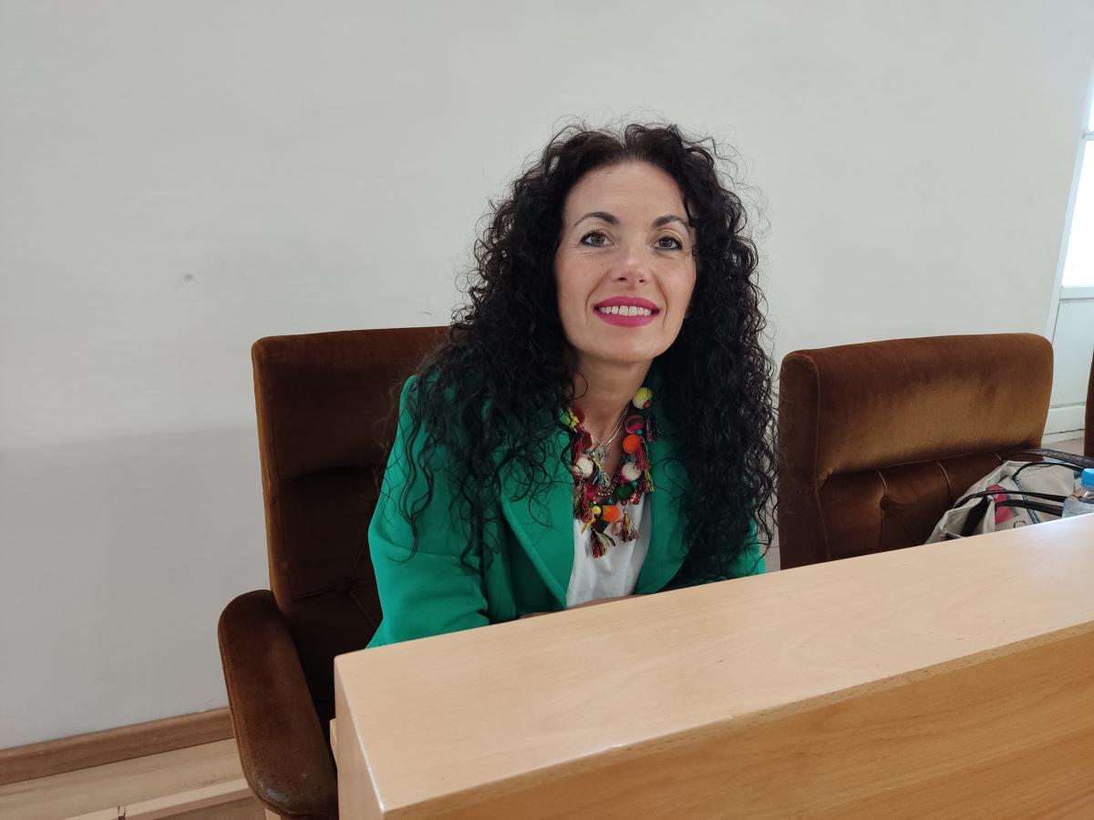 Eloísa Gracia se muestra agradecida a Vox por “confiar” en ella como candidata