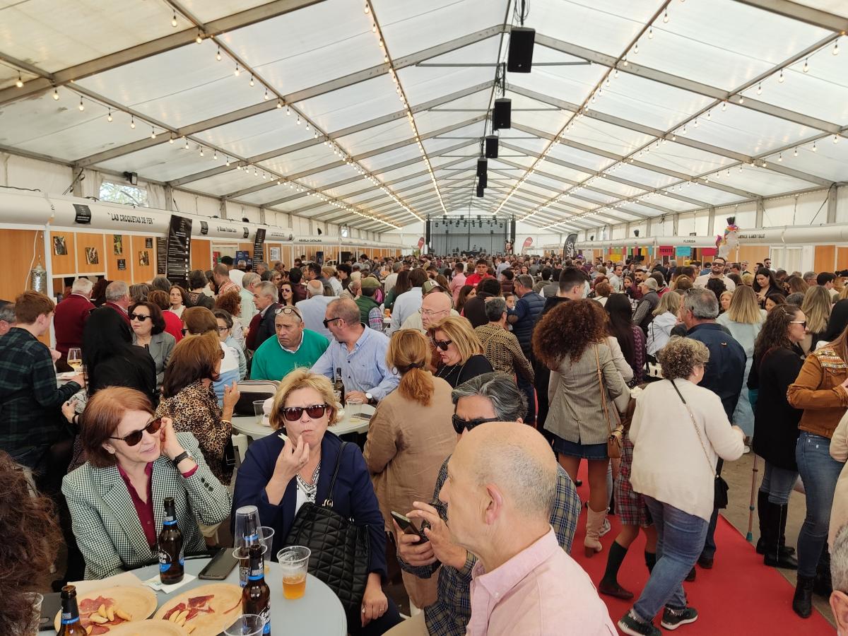 El equipo de gobierno muestra su satisfacción por el desarrollo de la Feria Gastronómica