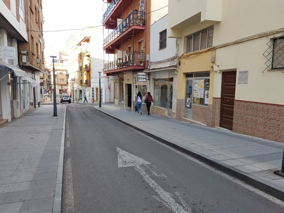 Barajan varias opciones para una futura conexión de la plaza del Mercado con el centro