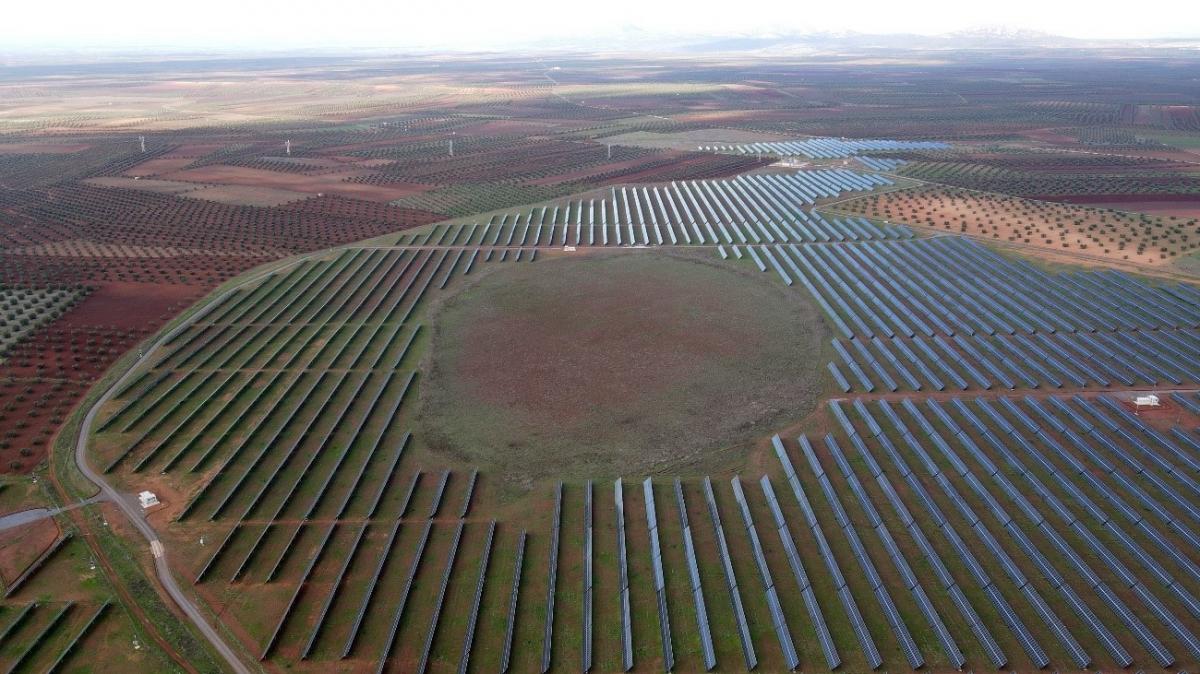 Endesa califica la planta solar de Almendralejo como “una isla ecológica”