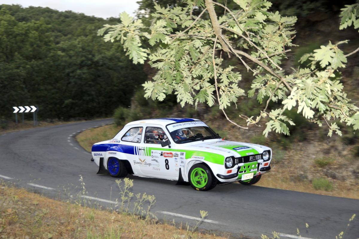 72 equipos participarán en el Rallye de Extremadura Histórico este fin de semana