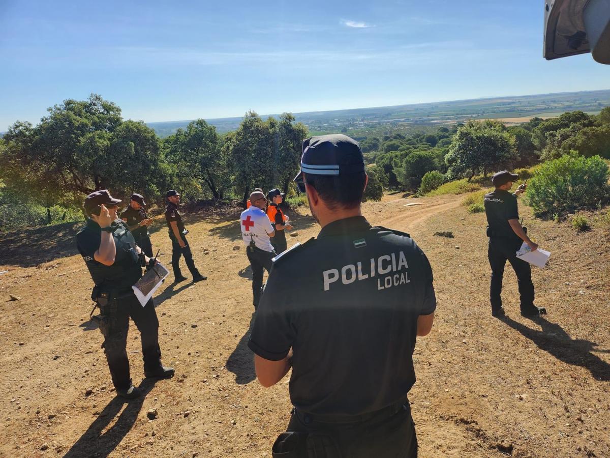 La Policía Local participa en una formación en búsqueda de personas desaparecidas