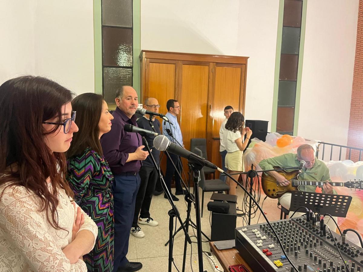 La parroquia de San José invita a los fieles a cantar a través de un código QR