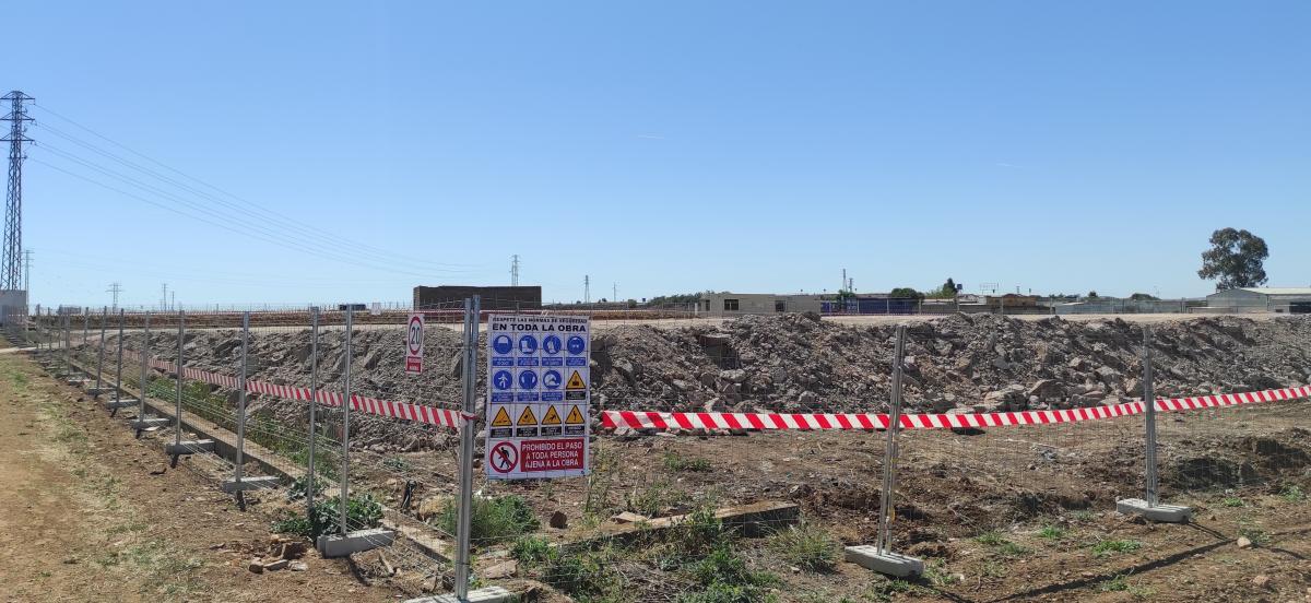 Comienza la construcción de la nueva subestación eléctrica en Almendralejo