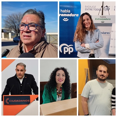 Cinco candidaturas concurren a las próximas elecciones locales en Almendralejo