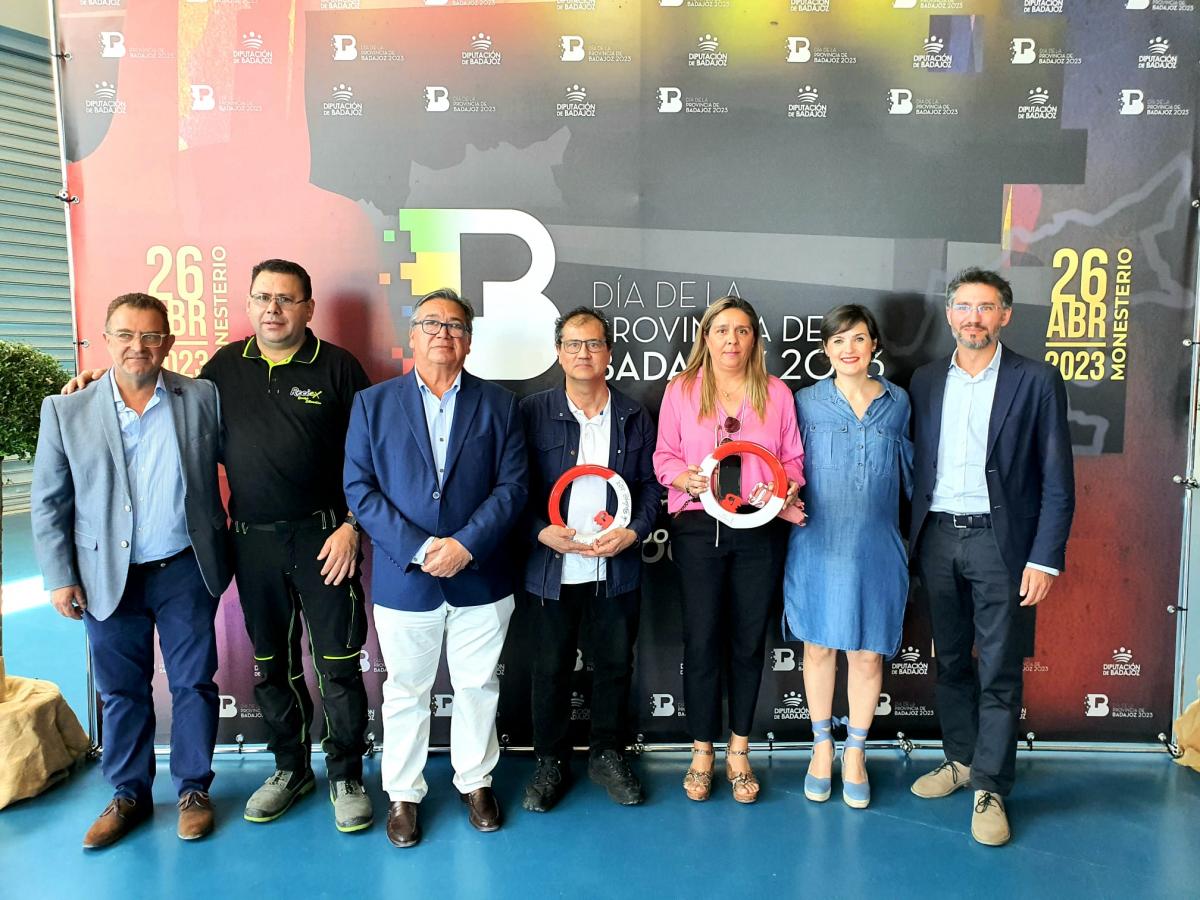 Minusbarros y Paola García Lozano reciben los Premios de la Provincia