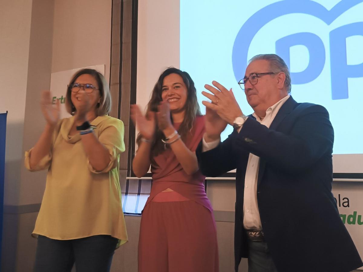 Adora Gutiérrez presentó su candidatura con el respaldo de Juan Ignacio Zoido