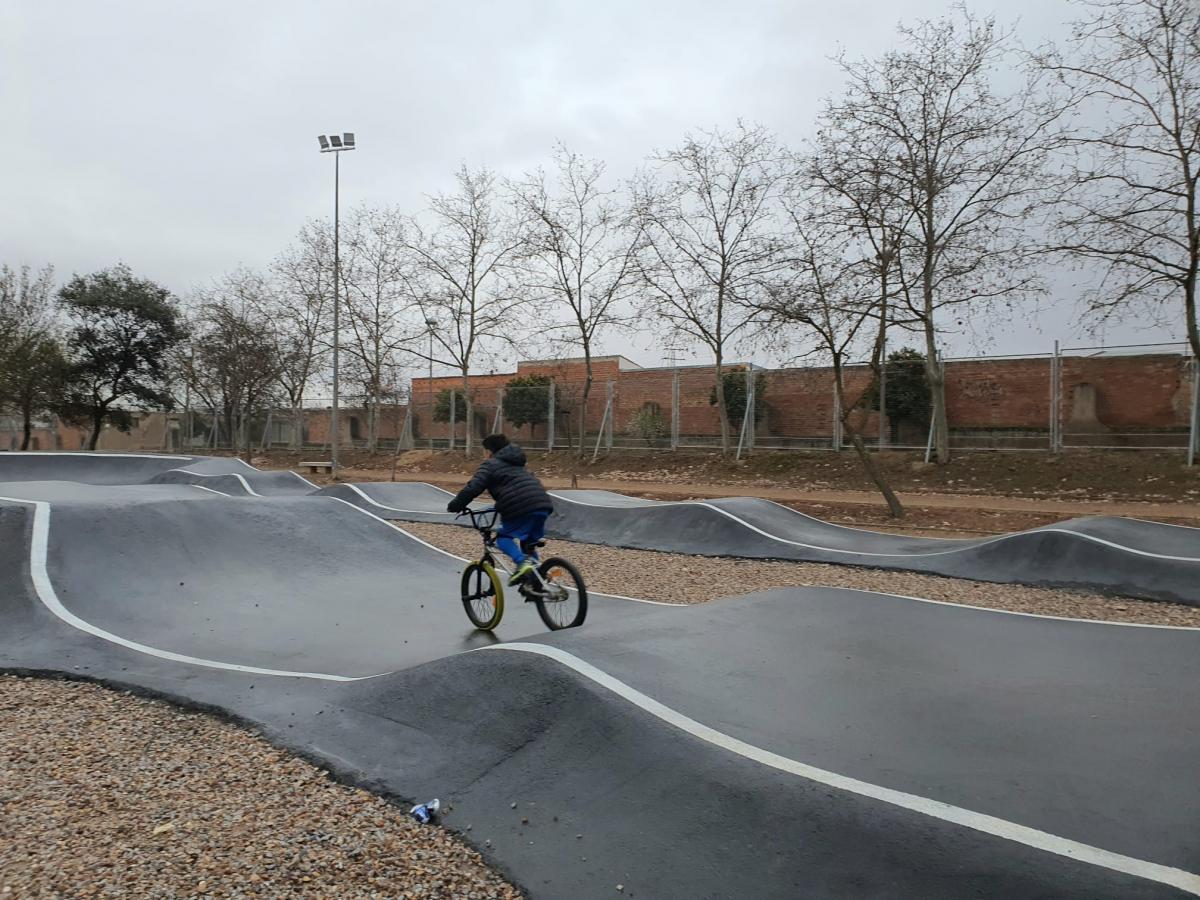 Usuarios del parque de las Mercedes demandan la creación de un ‘half pipe’