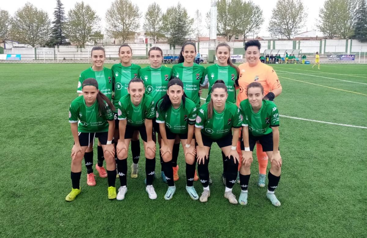 El Extremadura Femenino concluye la temporada cumpliendo sus expectativas