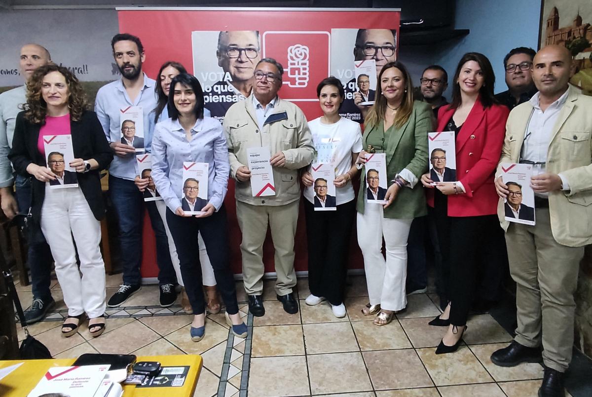 El PSOE apuesta en su programa por la creación de una residencia pública para mayores
