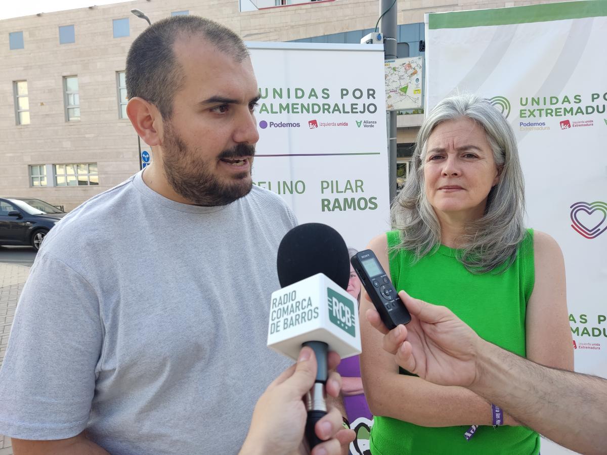 Unidas por Almendralejo apuesta en su programa por una “ciudad verde y saludable”