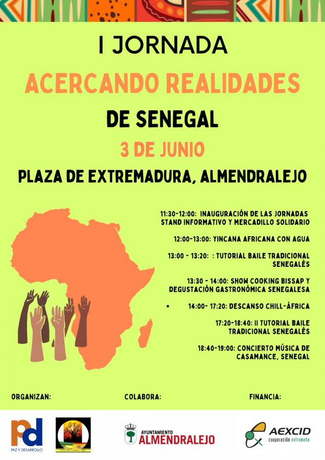 Dos asociaciones acercan la realidad de Senegal a la población en unas jornadas