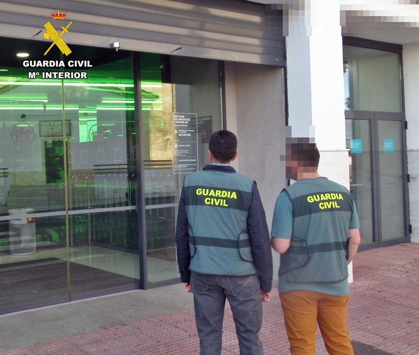 Detenidas cuatro personas por hurtos en supermercados de Extremadura