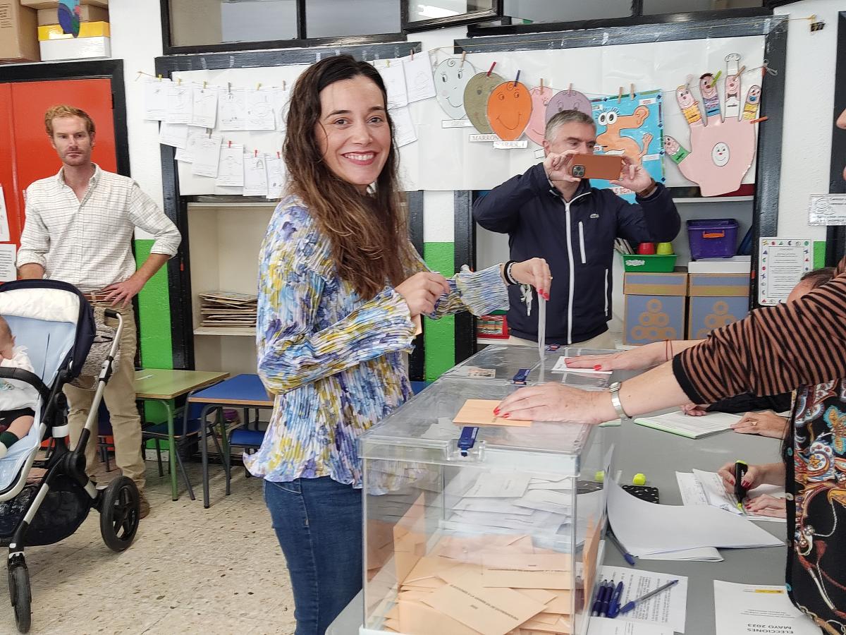 Más de 13.200 personas han votado en Almendralejo antes de las seis de la tarde